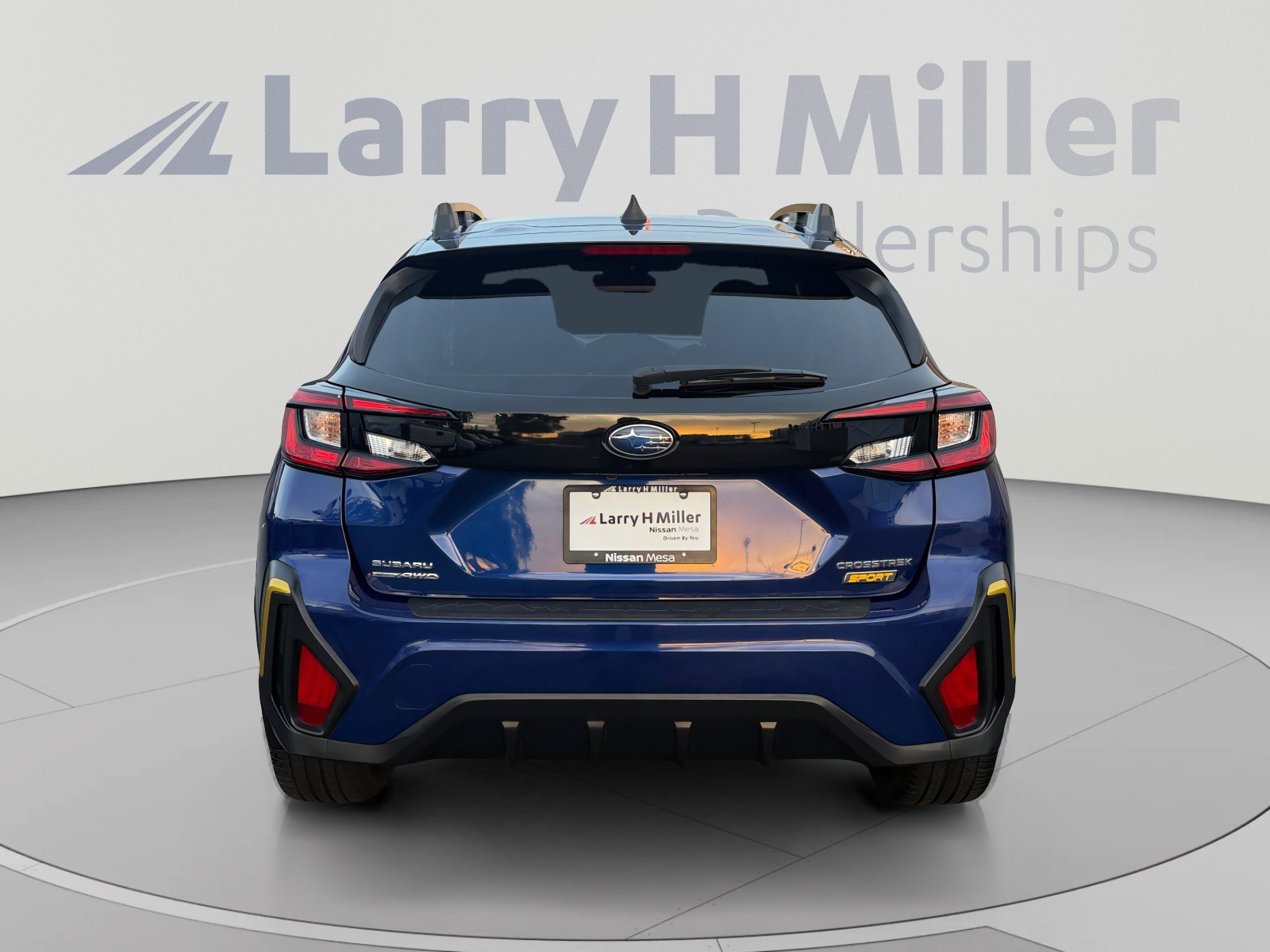 Used 2024 Subaru Crosstrek 2.5i Sport w/ Crosstrek Mirror Package AWD/4WD image 4