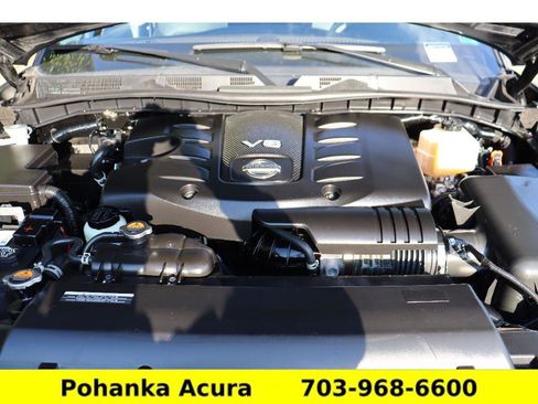 Used 2021 Nissan Armada Platinum w/ Captain's Chairs Package image 33