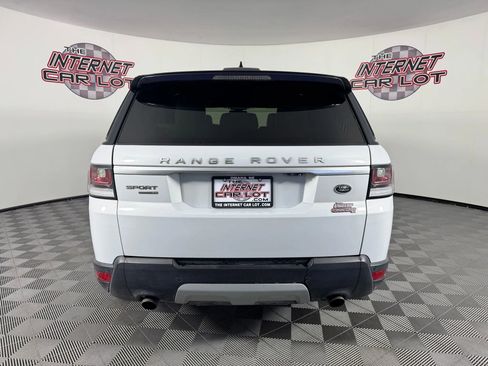 Used 2017 Land Rover Range Rover Sport HSE image 6