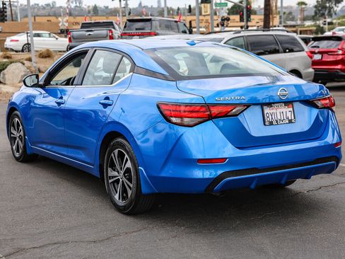 Used 2021 Nissan Sentra SV FWD image 22