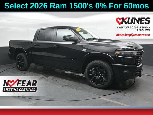 New 2026 RAM 1500 Laramie w/ Night Edition AWD/4WD image 1