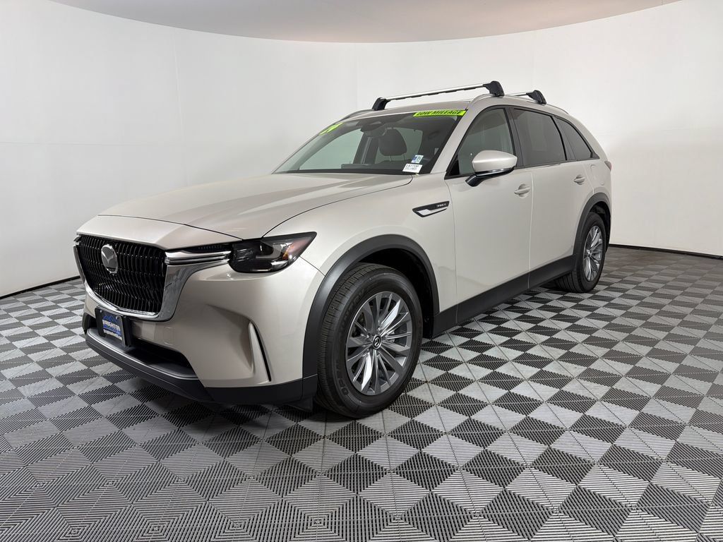 Used 2024 MAZDA CX-90 Plug-In Hybrid w/ Preferred AWD/4WD image 7