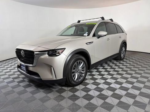 Used 2024 MAZDA CX-90 Plug-In Hybrid w/ Preferred AWD/4WD image 7