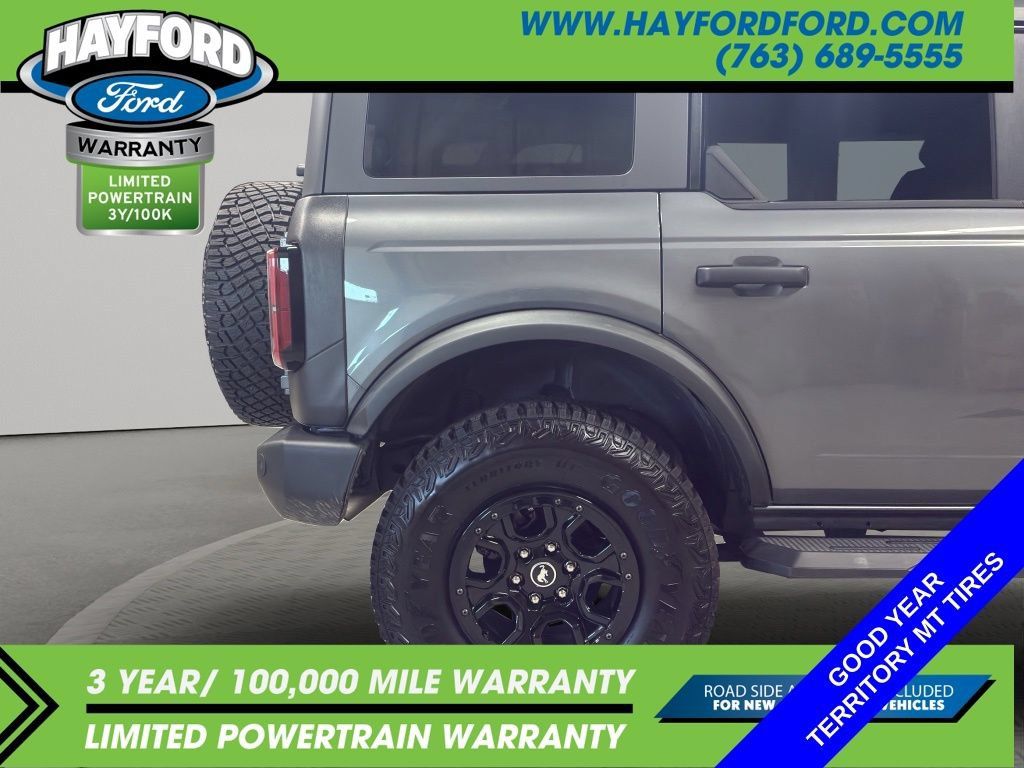 Used 2023 Ford Bronco Wildtrak AWD/4WD image 27