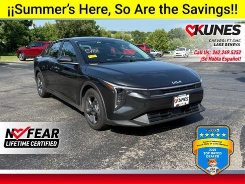 Used 2025 Kia K4 FWD image 1