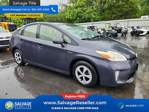 Used 2013 Toyota Prius Three FWD image 5