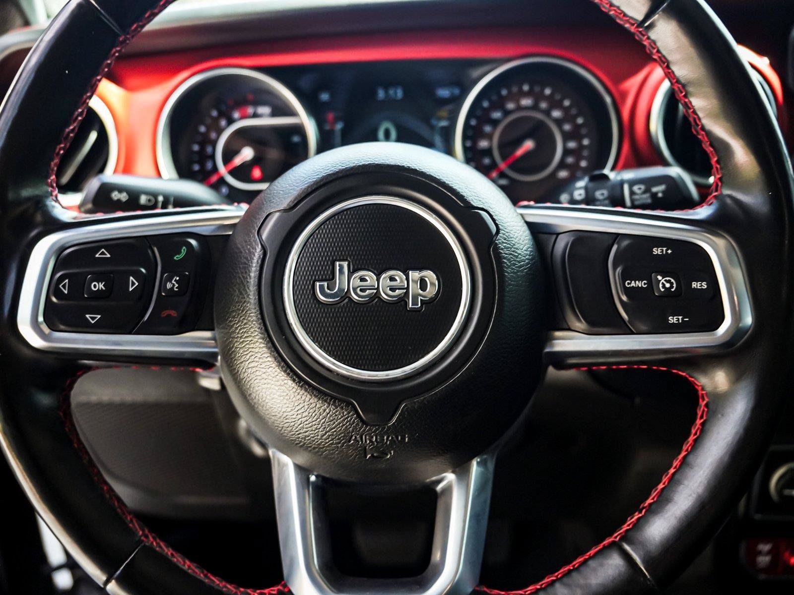 Used 2020 Jeep Wrangler Unlimited Rubicon AWD/4WD image 13