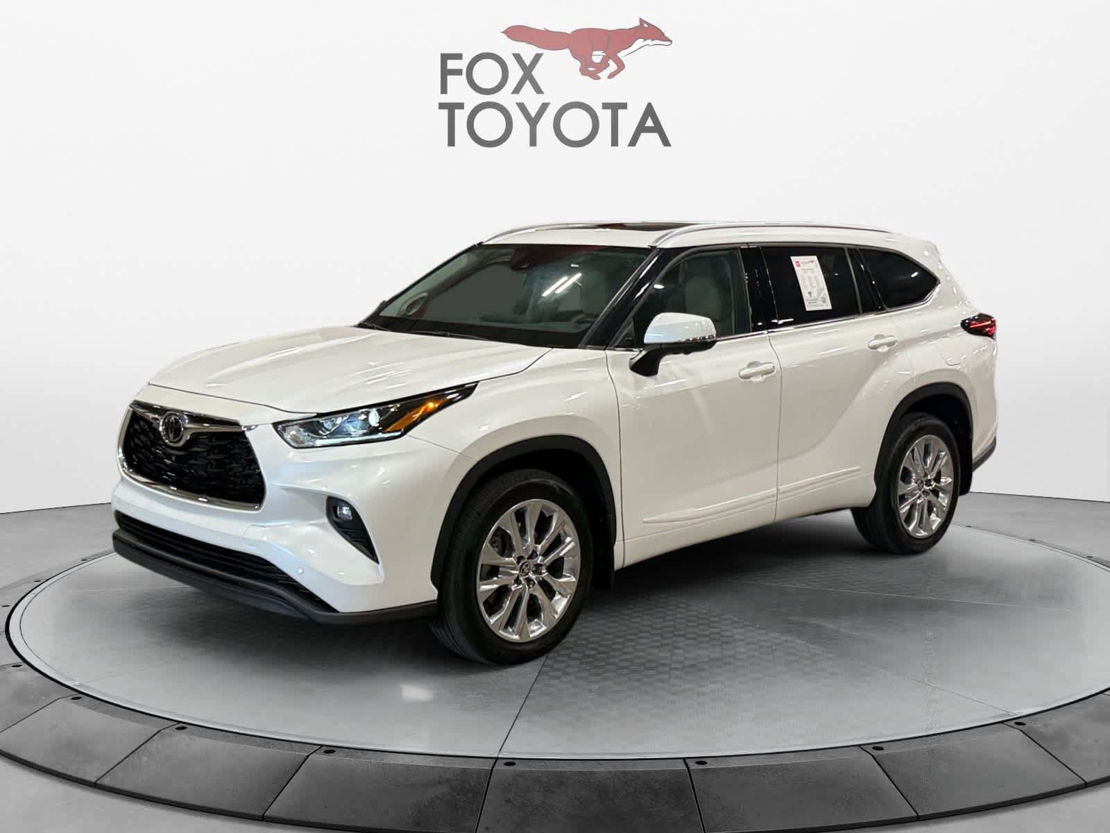 Used 2025 Toyota Highlander Limited w/ Protection Package #3 (TMS) AWD/4WD image 1