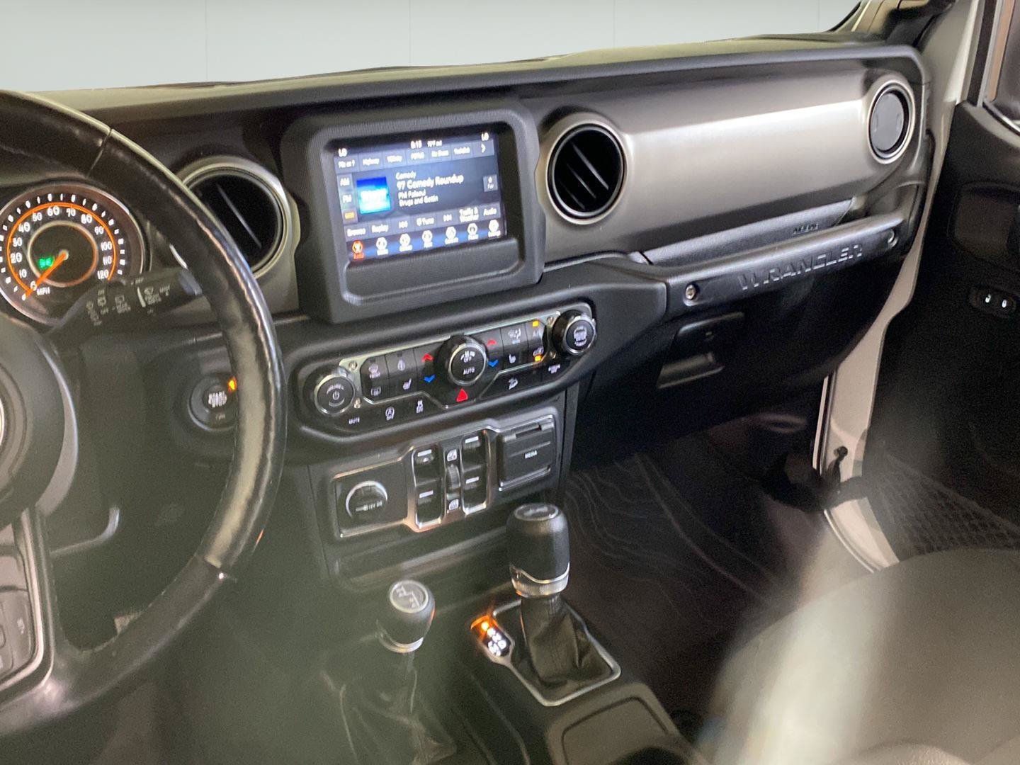 Used 2021 Jeep Wrangler Unlimited Sport AWD/4WD image 20