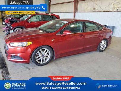 Used 2014 Ford Fusion SE