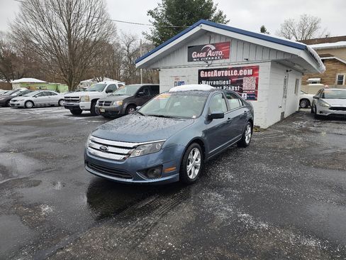 Used 2012 Ford Fusion SE image 3