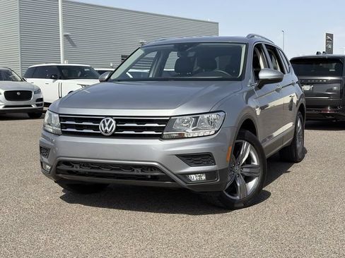 Used 2021 Volkswagen Tiguan SEL AWD/4WD image 3