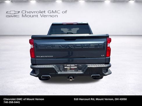 Used 2019 Chevrolet Silverado 1500 LT Trail Boss w/ Convenience Package AWD/4WD image 4