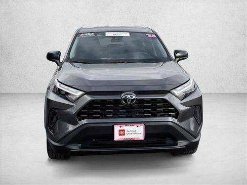 Certified 2025 Toyota RAV4 LE image 2