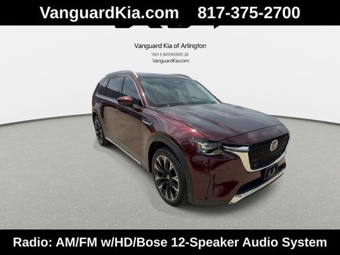 Used 2024 MAZDA CX-90 Plug-In Hybrid w/ Premium Pkg AWD/4WD image 2