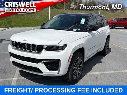 New 2026 Jeep Grand Cherokee Summit