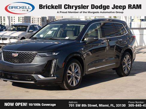 Used 2023 Cadillac XT6 Premium Luxury image 1