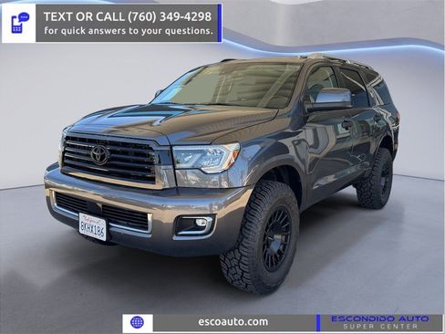Used 2019 Toyota Sequoia Platinum AWD/4WD image 1