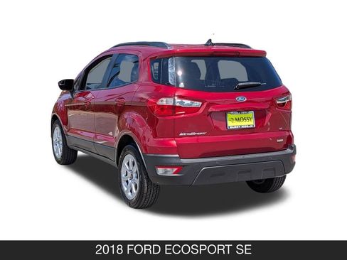 Used 2018 Ford EcoSport SE FWD image 7