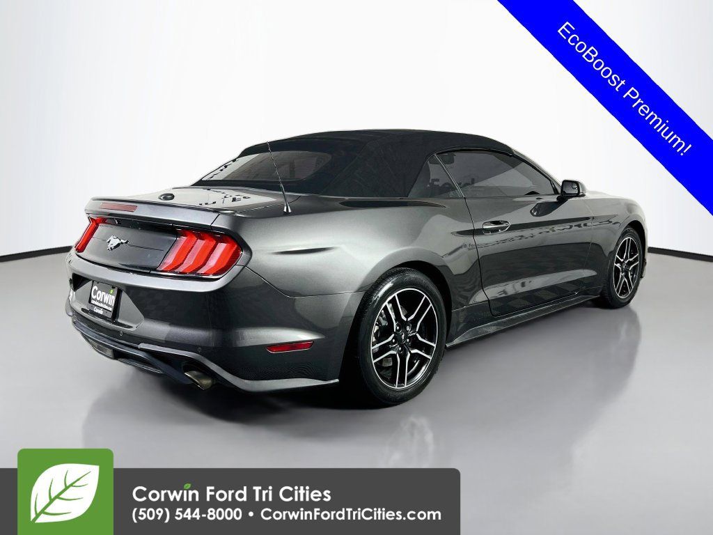 Used 2018 Ford Mustang Premium RWD image 14