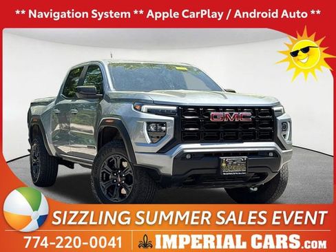Used 2024 GMC Canyon Elevation w/ Elevation Premium Package AWD/4WD image 1