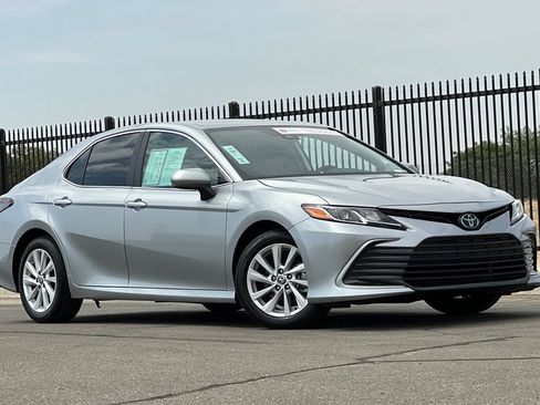 Certified 2024 Toyota Camry LE FWD image 2