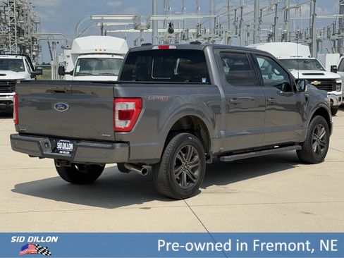 Used 2022 Ford F150 Lariat AWD/4WD image 4