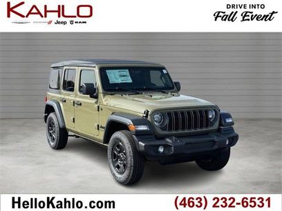 New 2025 Jeep Wrangler Sport