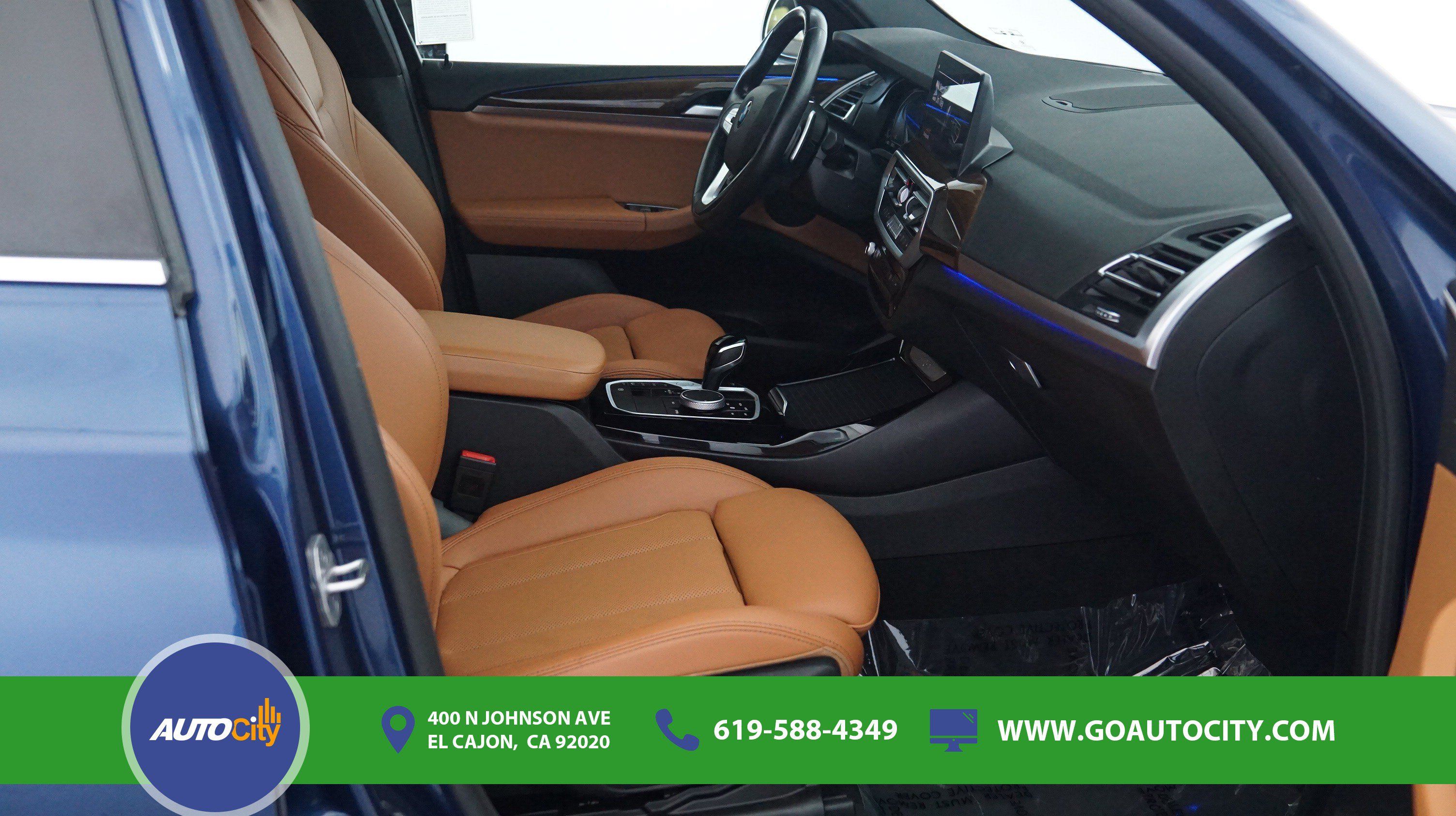 Used 2022 BMW X3 xDrive30i w/ Premium Package AWD/4WD image 8