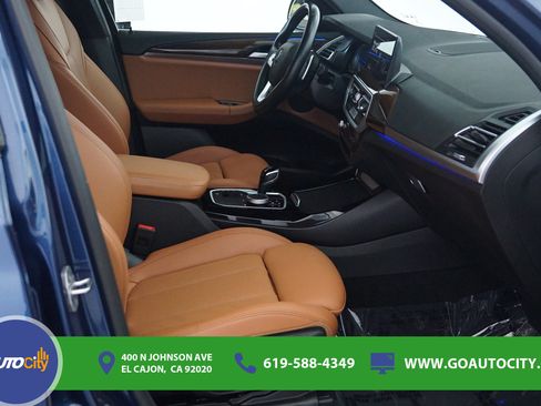 Used 2022 BMW X3 xDrive30i w/ Premium Package AWD/4WD image 8