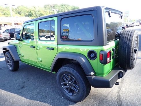 New 2025 Jeep Wrangler Sport S image 3