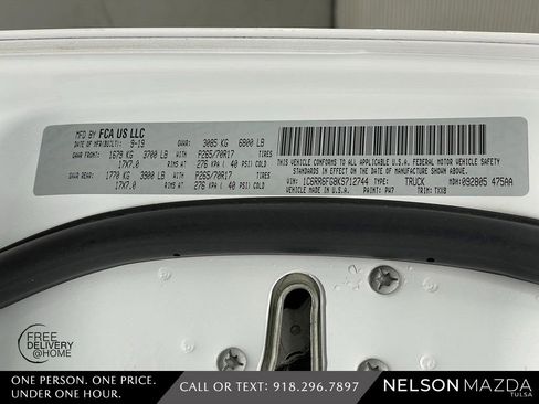 Used 2019 RAM 1500 Tradesman image 51