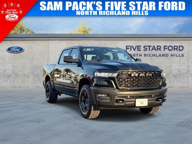 Used 2026 RAM 1500 Warlock AWD/4WD image 1