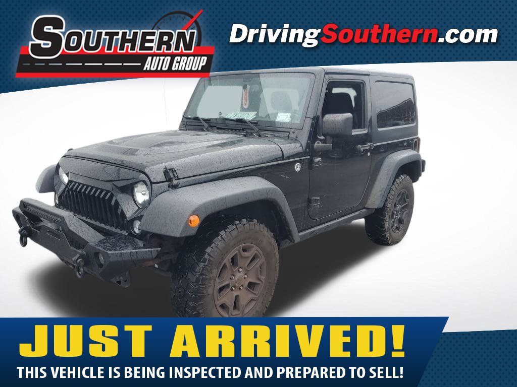 Used 2015 Jeep Wrangler Sport AWD/4WD 360° Tour