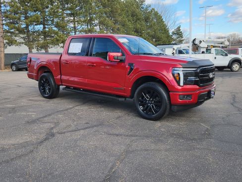 Certified 2025 Ford F150 Lariat w/ Equipment Group 501A Mid image 19