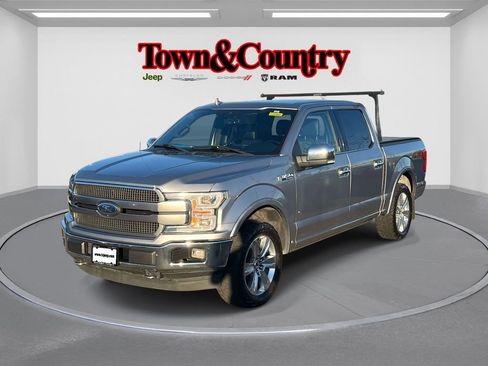 Used 2020 Ford F150 Platinum w/ Equipment Group 701A Luxury image 3