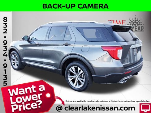 Used 2020 Ford Explorer Platinum w/ Premium Technology Package image 5