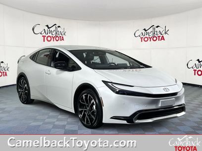 Used 2025 Toyota Prius Plug-In Hybrid