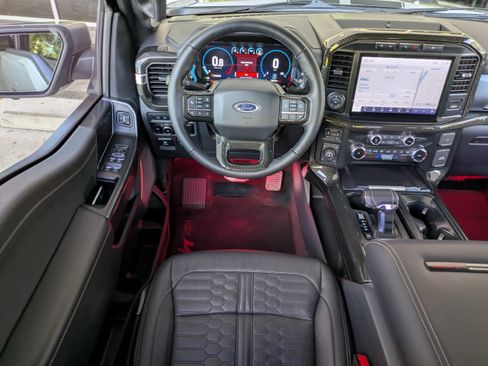 Used 2023 Ford F150 Lariat w/ Equipment Group 502A High AWD/4WD image 17