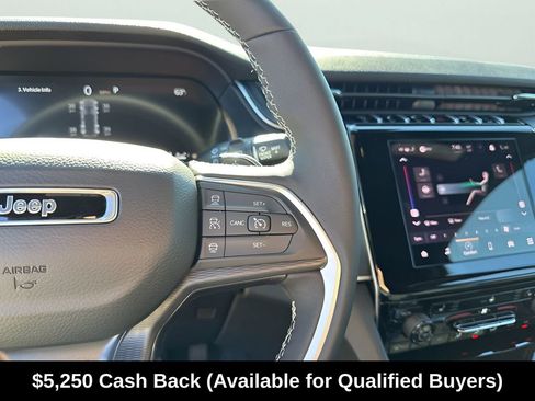 New 2025 Jeep Grand Cherokee Laredo X w/ Luxury Tech Group I RWD image 34