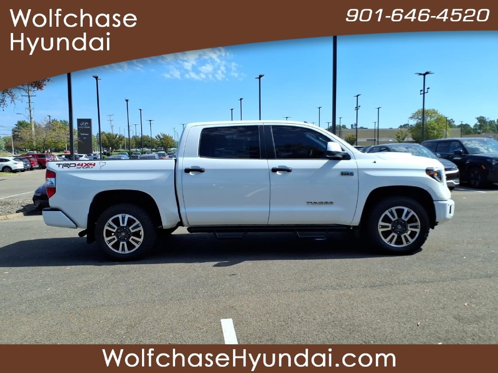 Used 2019 Toyota Tundra SR5 w/ TRD Sport Package AWD/4WD image 6