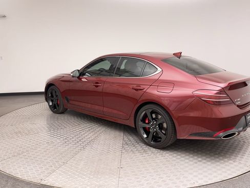 Certified 2026 Genesis G70 3.3T Sport Prestige AWD/4WD image 4