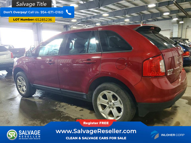 Used 2013 Ford Edge SEL AWD/4WD image 3