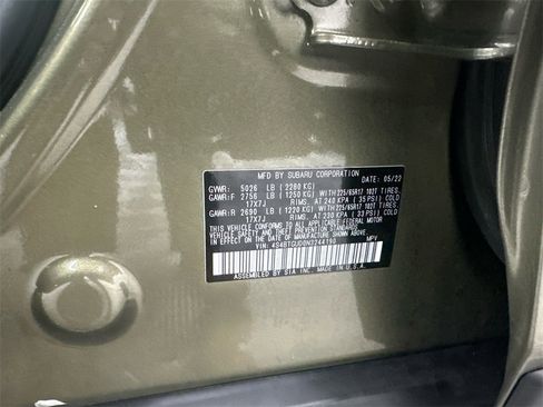 Used 2022 Subaru Outback Wilderness image 34