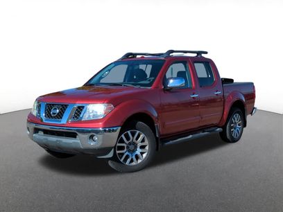 Used 2012 Nissan Frontier SL w/ Moonroof Pkg