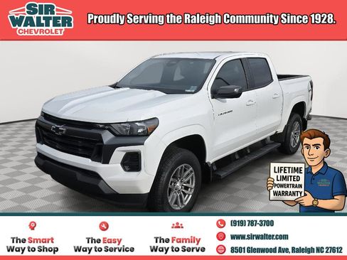 Used 2023 Chevrolet Colorado LT image 1