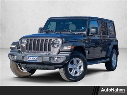 Used 2020 Jeep Wrangler Unlimited Sport S