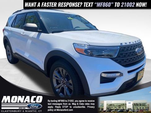Certified 2021 Ford Explorer XLT w/ Equipment Group 202A AWD/4WD image 1