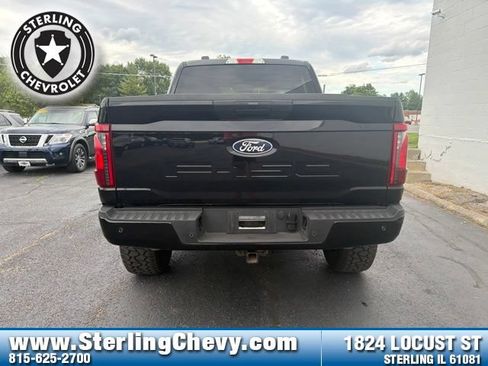 Used 2025 Ford F150 XLT w/ Equipment Group 301A Standard AWD/4WD image 4
