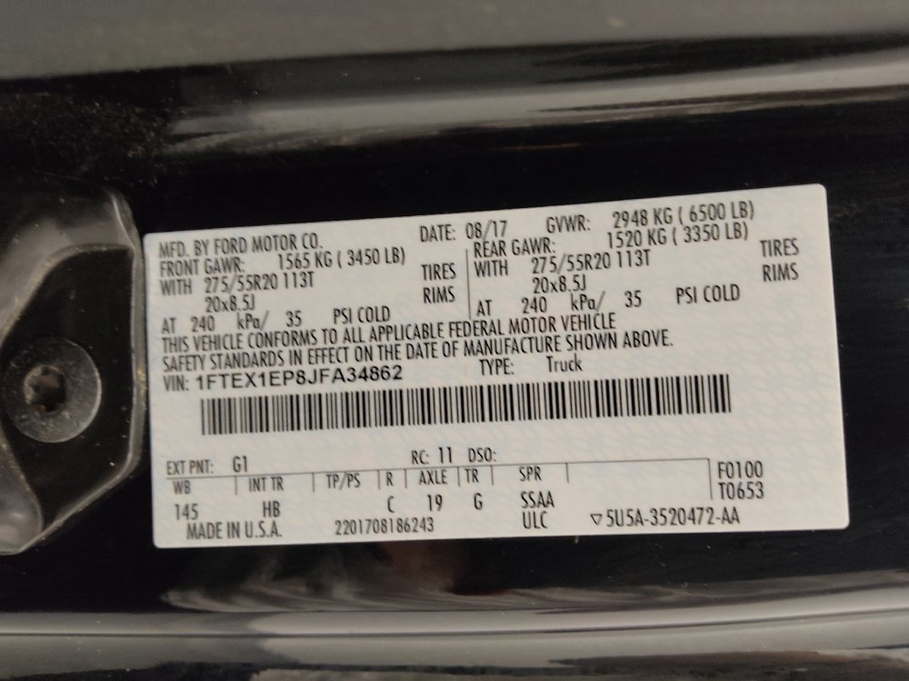 Used 2018 Ford F150 Lariat AWD/4WD image 33